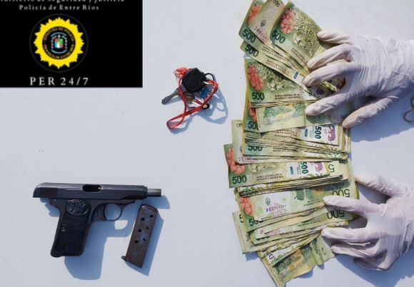 Secuestraron mercadería y dinero en efectivo en un caso de estafa