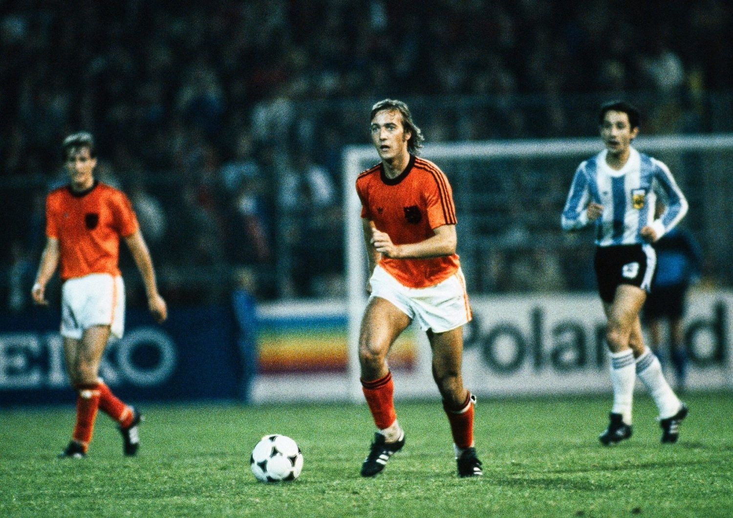 El holandes ante Argentina