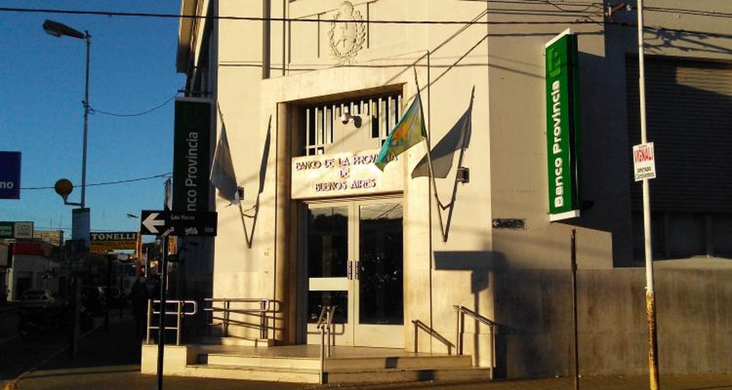 Martes y miércoles de paro en el Banco Provincia