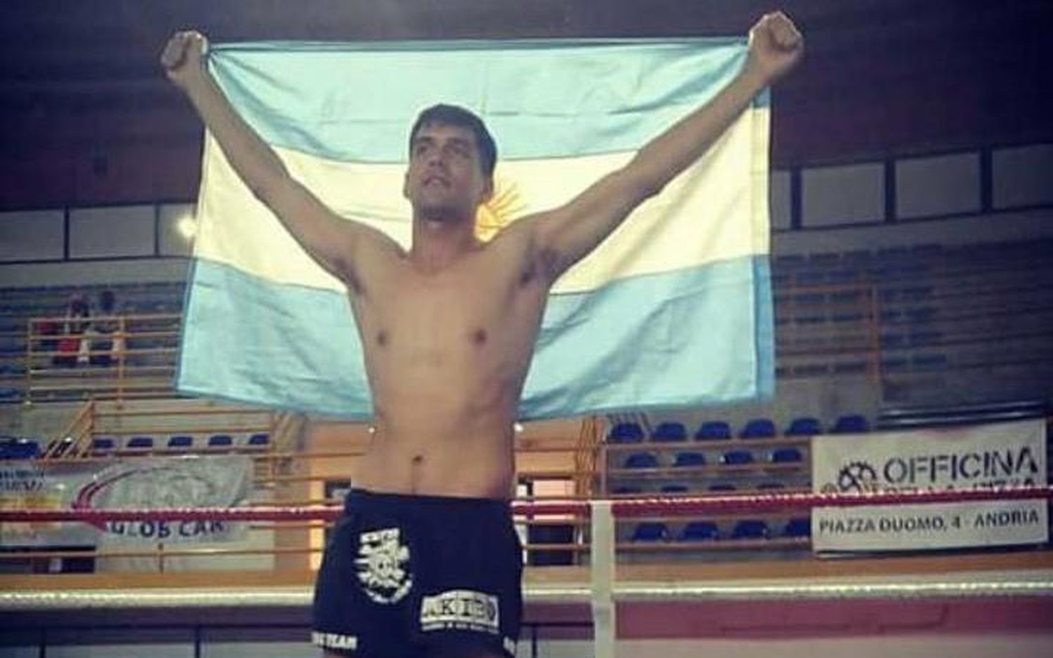 Maschwitz: Comenzó bailando y hoy representa a la Argentina en el kickboxing: “Peleé con hambre mi primer Panamericano”