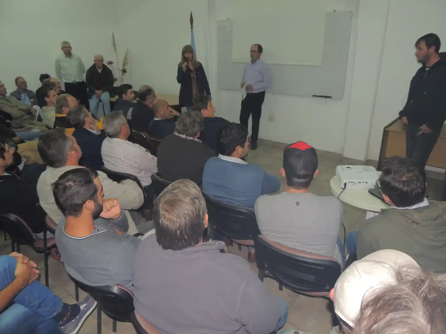 Productores marcharán a tribunales: “Entregarán un petitorio, para que los magistrados puedan ir al campo para ver cómo se trabaja»