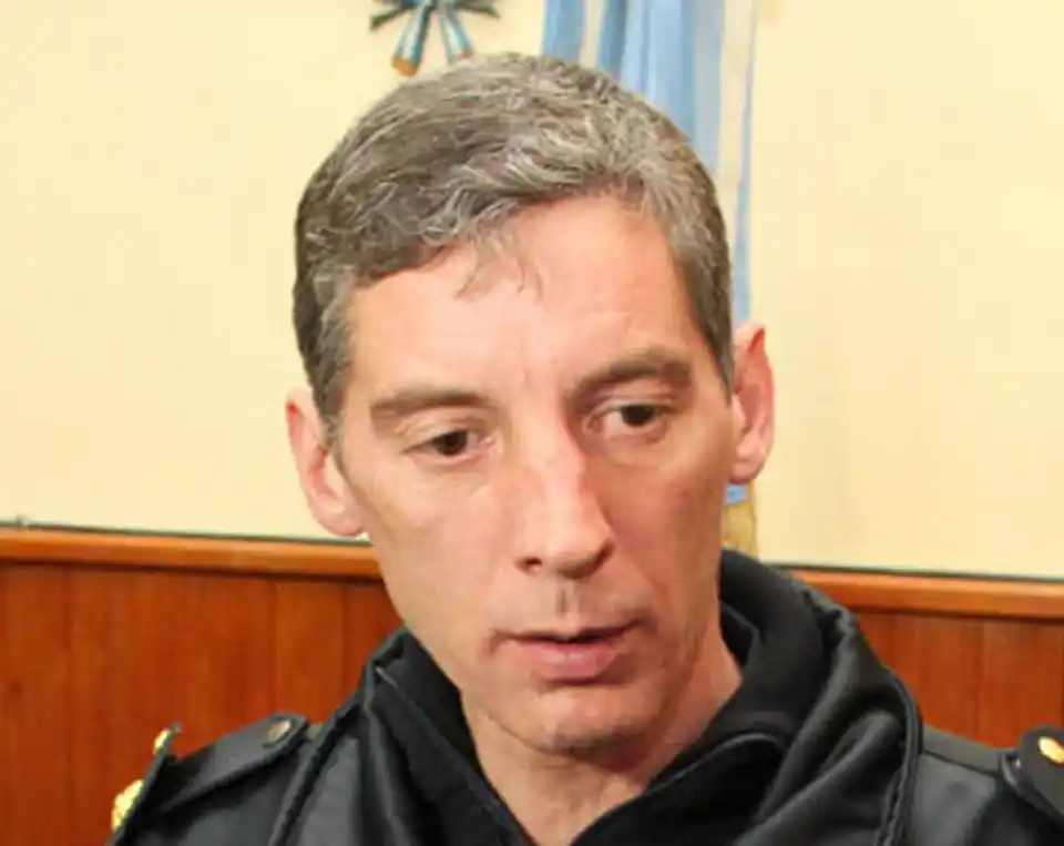 Por una medida cautelar apartaron del cargo provisoriamente al jefe de la Policía Local
