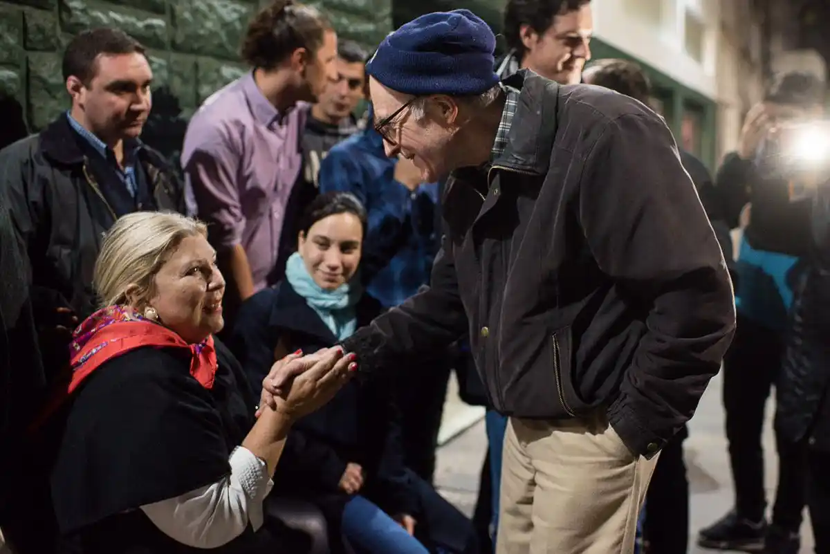 Carrió elogió a Rodríguez Larreta y lo calificó como "un dirigente de izquierda"