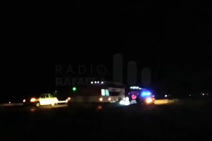 Un motociclista resultó herido y tuvo que ser derivado al "Jaime Ferré" tras accidentarse en la RN34