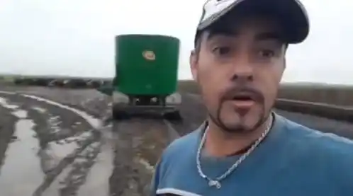 "Ojalá se empiece a valorar el sacrificio del campo": El pedido en las redes de un trabajador rural de 9 de Julio 