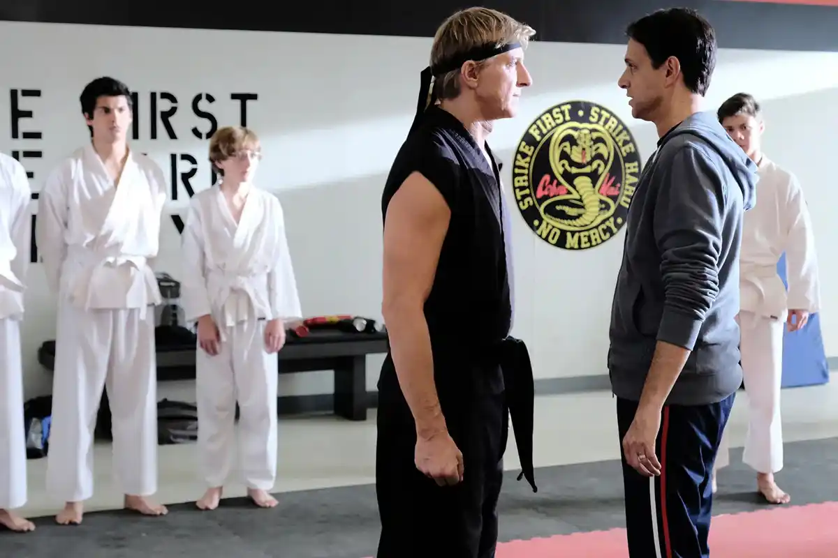 Cobra Kai estrenó su cuarta temporada en Netflix