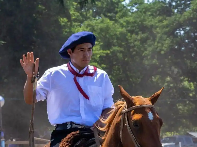 Se accidentó Arón Tort, un jinete de Ayacucho que regresaba de Jesús María