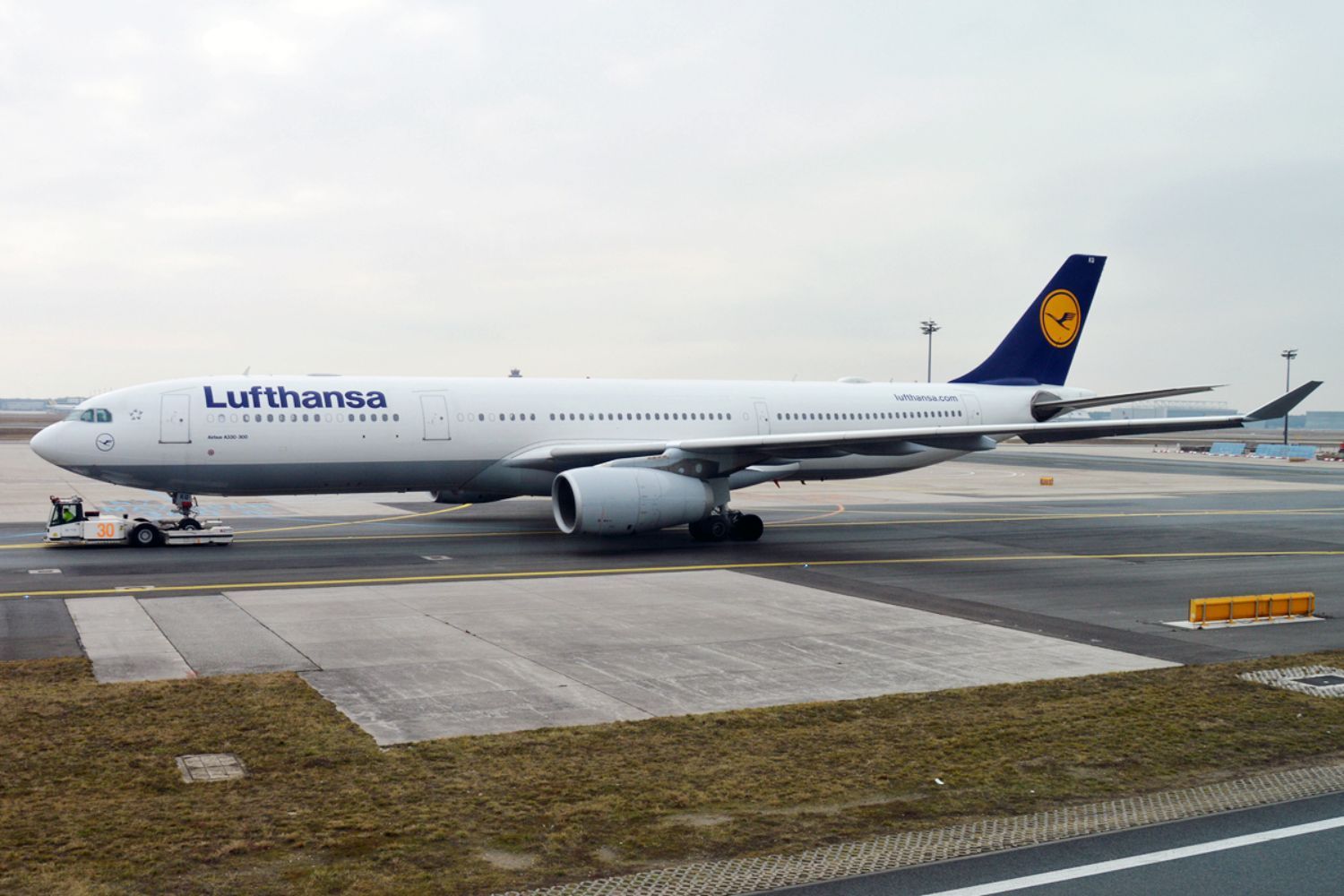 Lufthansa retomó sus vuelos entre Frankfurt y Dallas