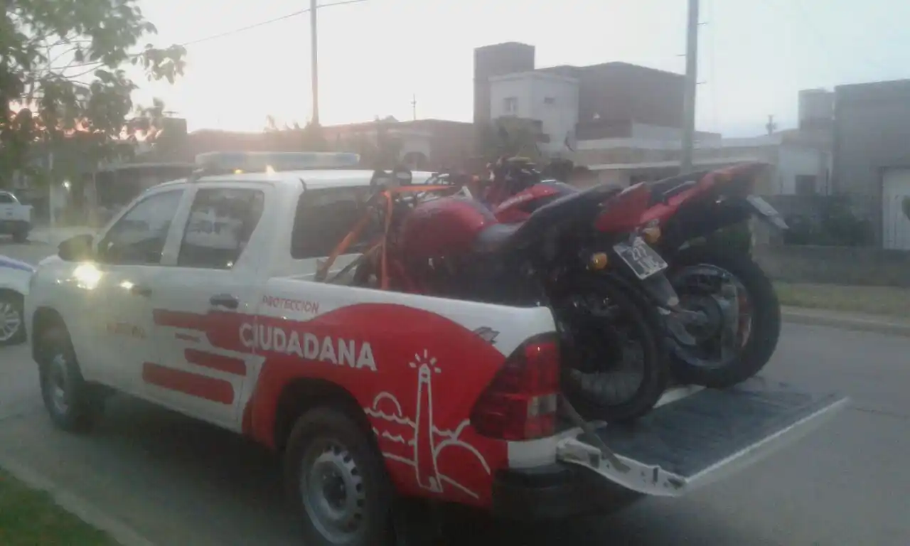 Secuestraron motos y autos en operativos