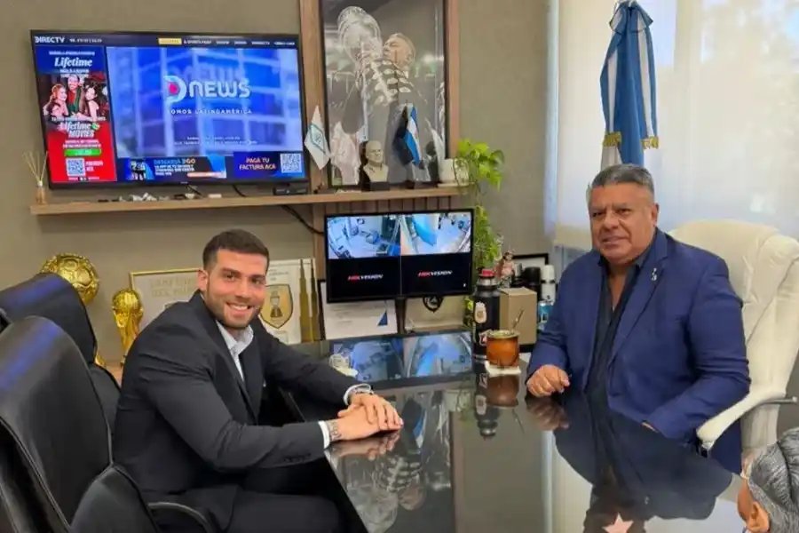 AFA-MiInisterio de Seguridad: reunión por la violencia en los estadio y la Supercopa Internacional