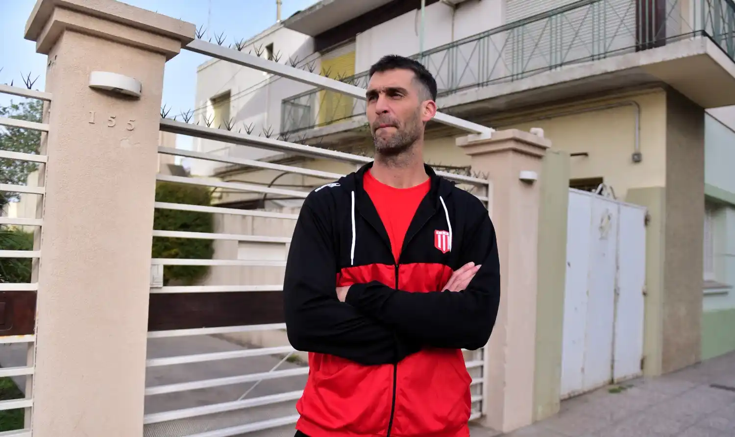 Sebastián Porta ya puso manos a la obra en el "santo"