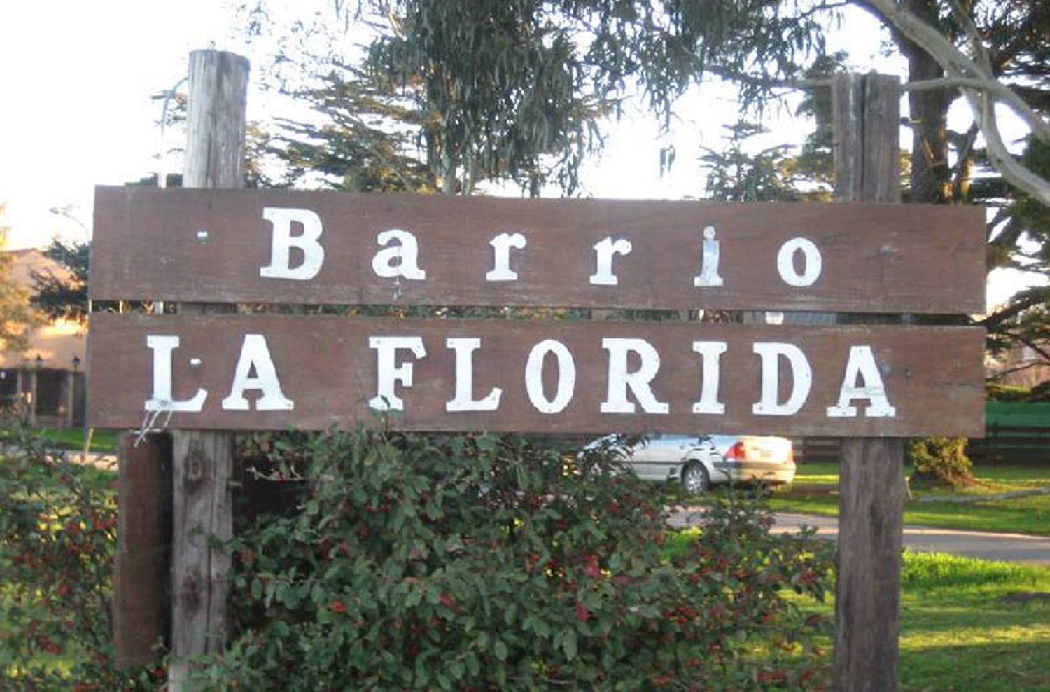 Se reflota el proyecto para el cierre parcial del barrio La Florida