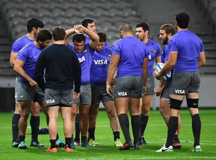Los Pumas, ante Francia, en el segundo desafío de la gira