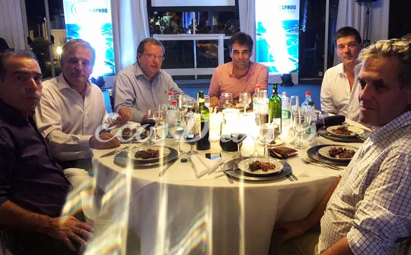 Primera cena anual de la Caproq