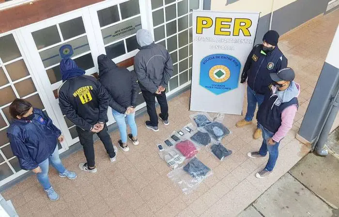 Detenciones y secuestros en  procedimientos policiales 