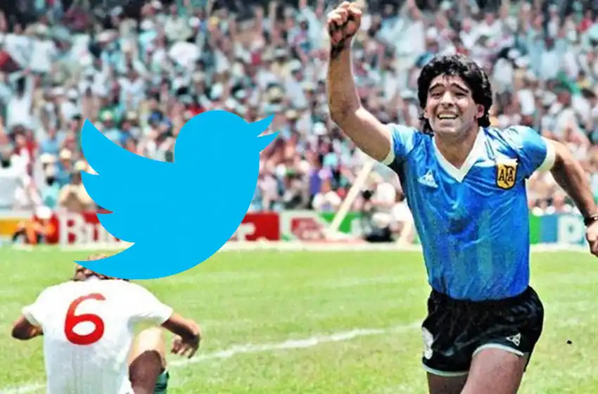 #GritaloPorD10s: el emotivo homenaje del mundo del deporte por los 35 años del gol de Maradona a los ingleses