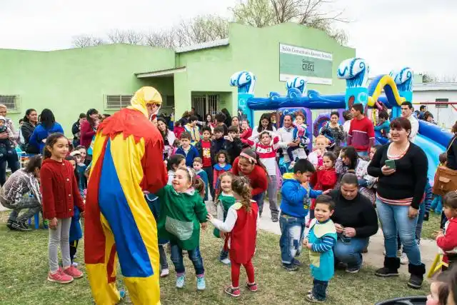 Se realizaron los festejos por el Día del Niño en Gualeguay
