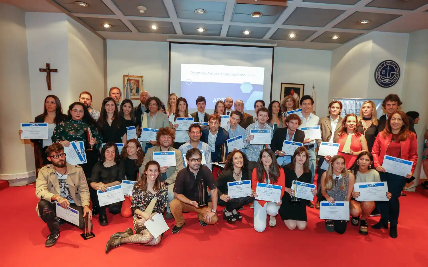 Se entregaron los Premios Adepa al Periodismo 2018