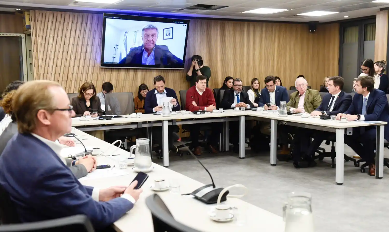 Bordet pidió “un debate amplio y responsable” sobre la ley de hidrógeno verde