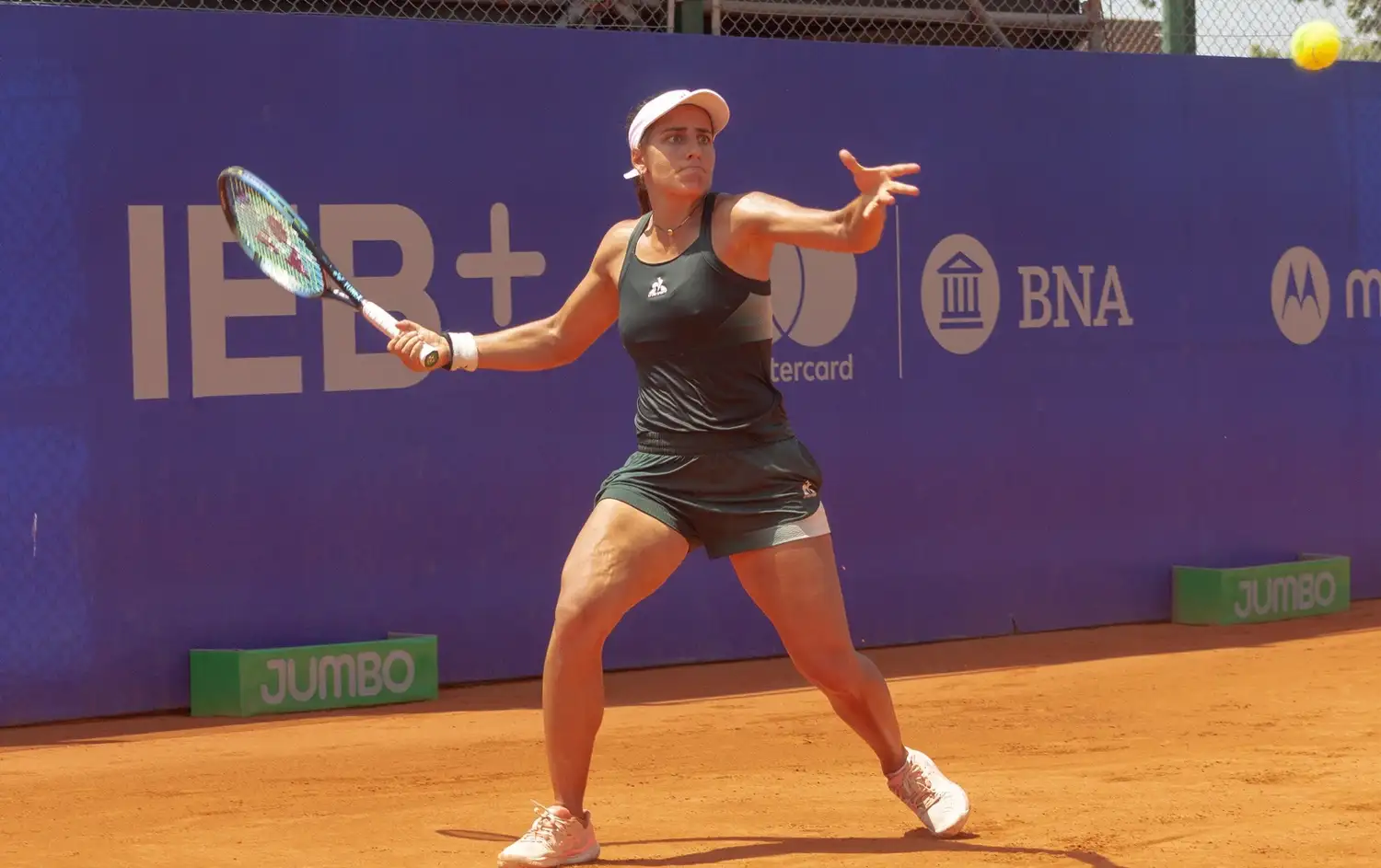 Lourdes Carlé, en cuartos de final