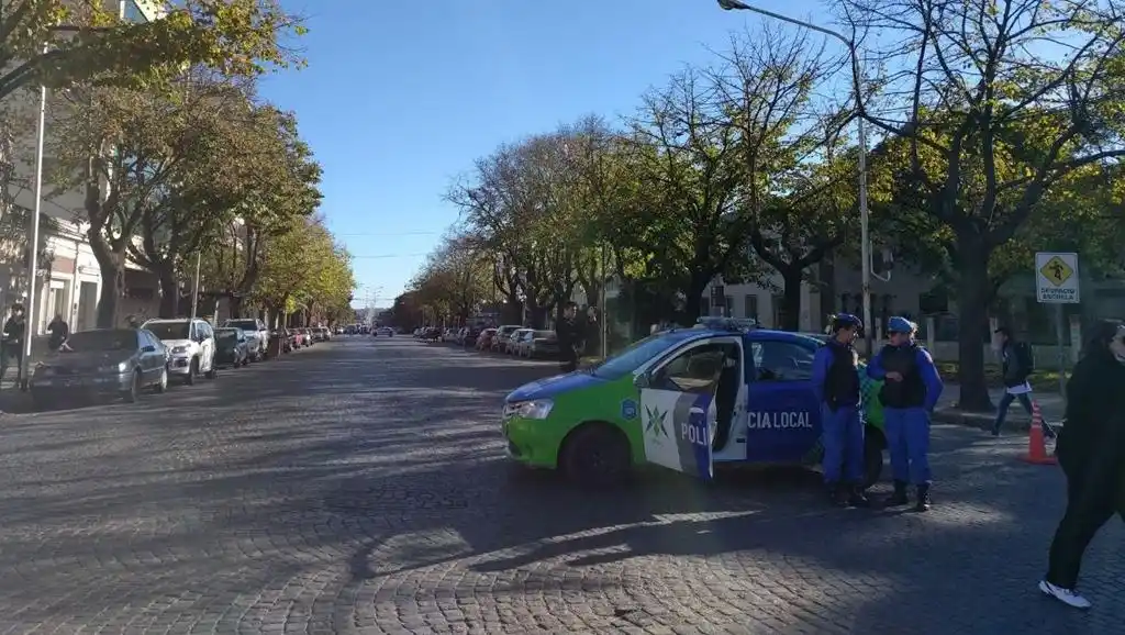 Quedó acusado de intimidación pública joven que realizó amenaza de bomba