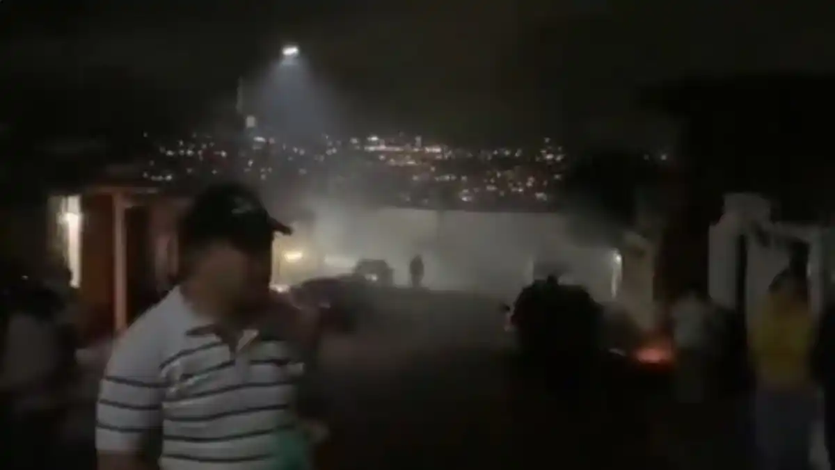 UN FALLECIDO: grupos violentos dispararon contra electores que resguardaban un centro electoral en Táchira