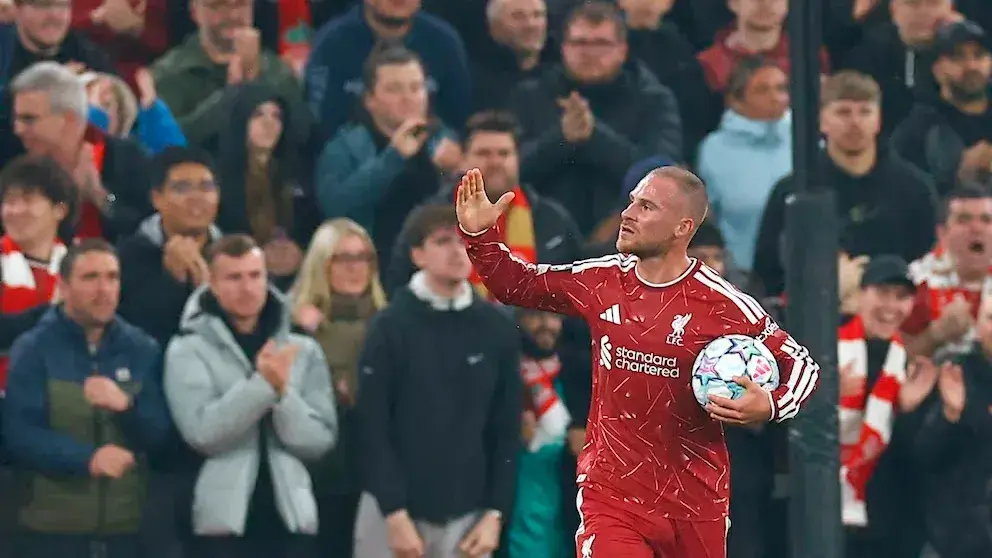 Alexis Mac Allister volvió a brillar en Liverpool (Reuters)