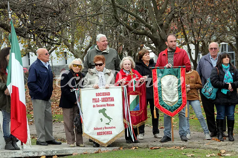 Celebrarán el Día del inmigrante italiano, en la Plaza Dardo Rocha