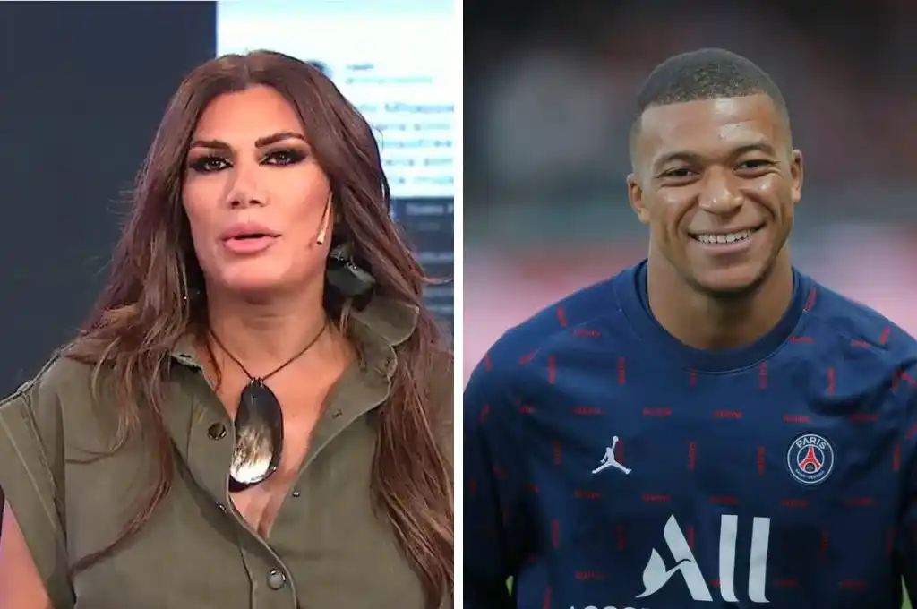 Flor de la V habló del romance de Mbappé: “Me encanta que tenga la valentía de estar con una mujer trans”