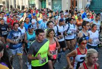 Juan Urrutia y Luján Urrutia se quedaron con la Pequeña San Silvestre