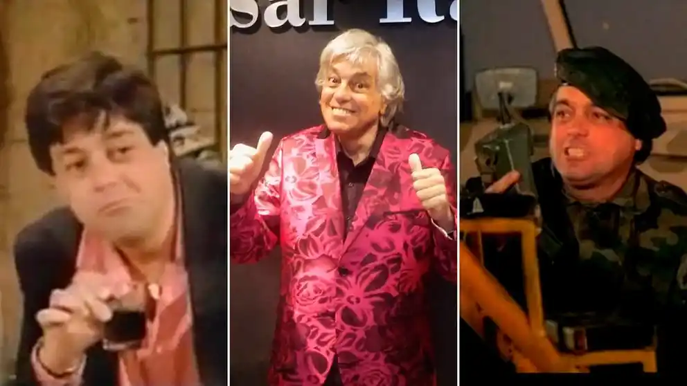 Qué fue de la vida de Jorge Troiani, el imitador que tiene un pedacito del Oscar para la Argentina
