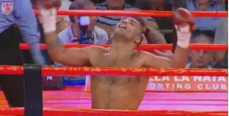 El Tyson del Abasto se consagró campeón del mundo