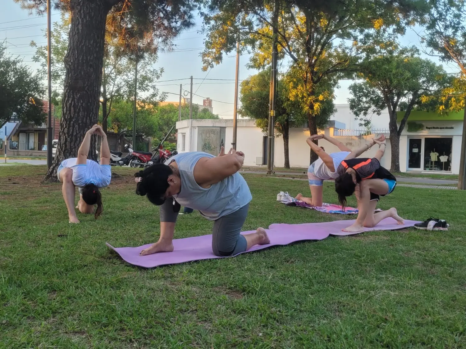 Talleres de verano en distintos barrios de la ciudad