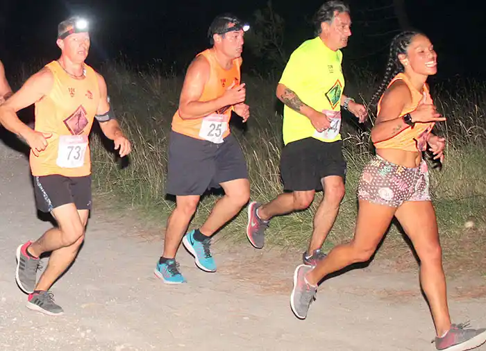 La carrera nocturna se muda al puerto