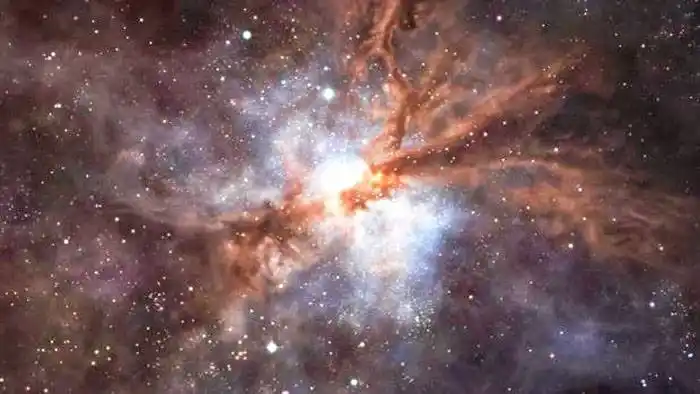 El flúor de nuestros huesos, detectado en una galaxia a 12.300 millones de años luz