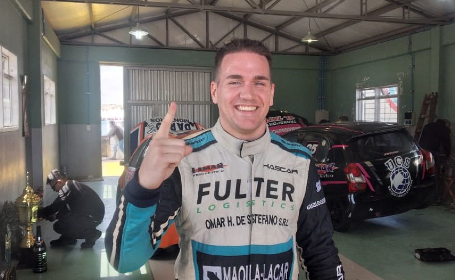 VIDEO: Marco Veronesi hizo historia y ganó un carrerón en la final de la Clase 2 del TN