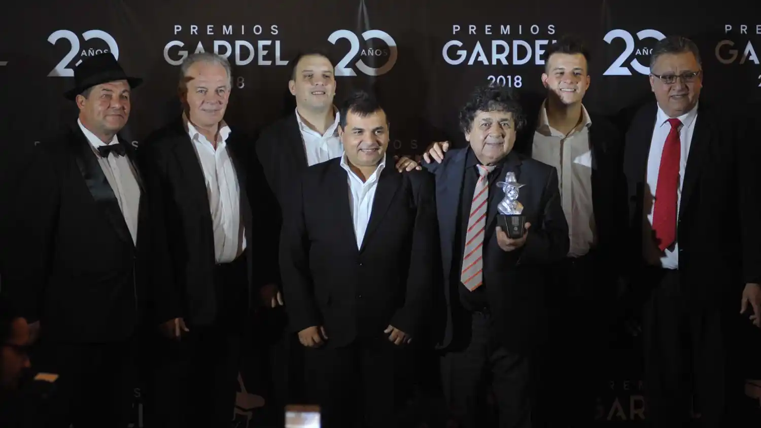 Los Palmeras son Gardel