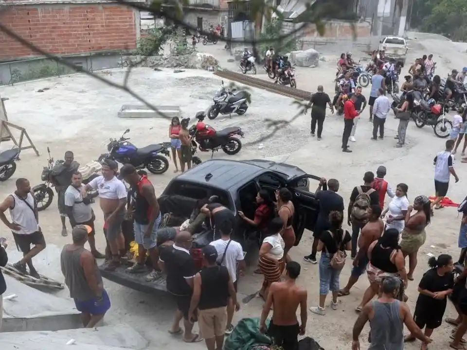 La tensión continúa en Brasil.