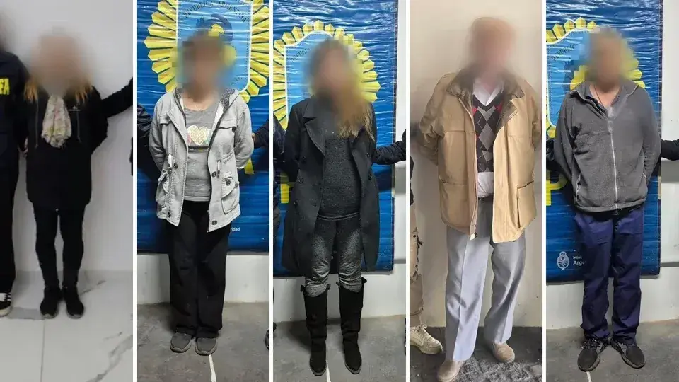 La presunta red de explotación laboral tiene detenido a cinco sospechosos.