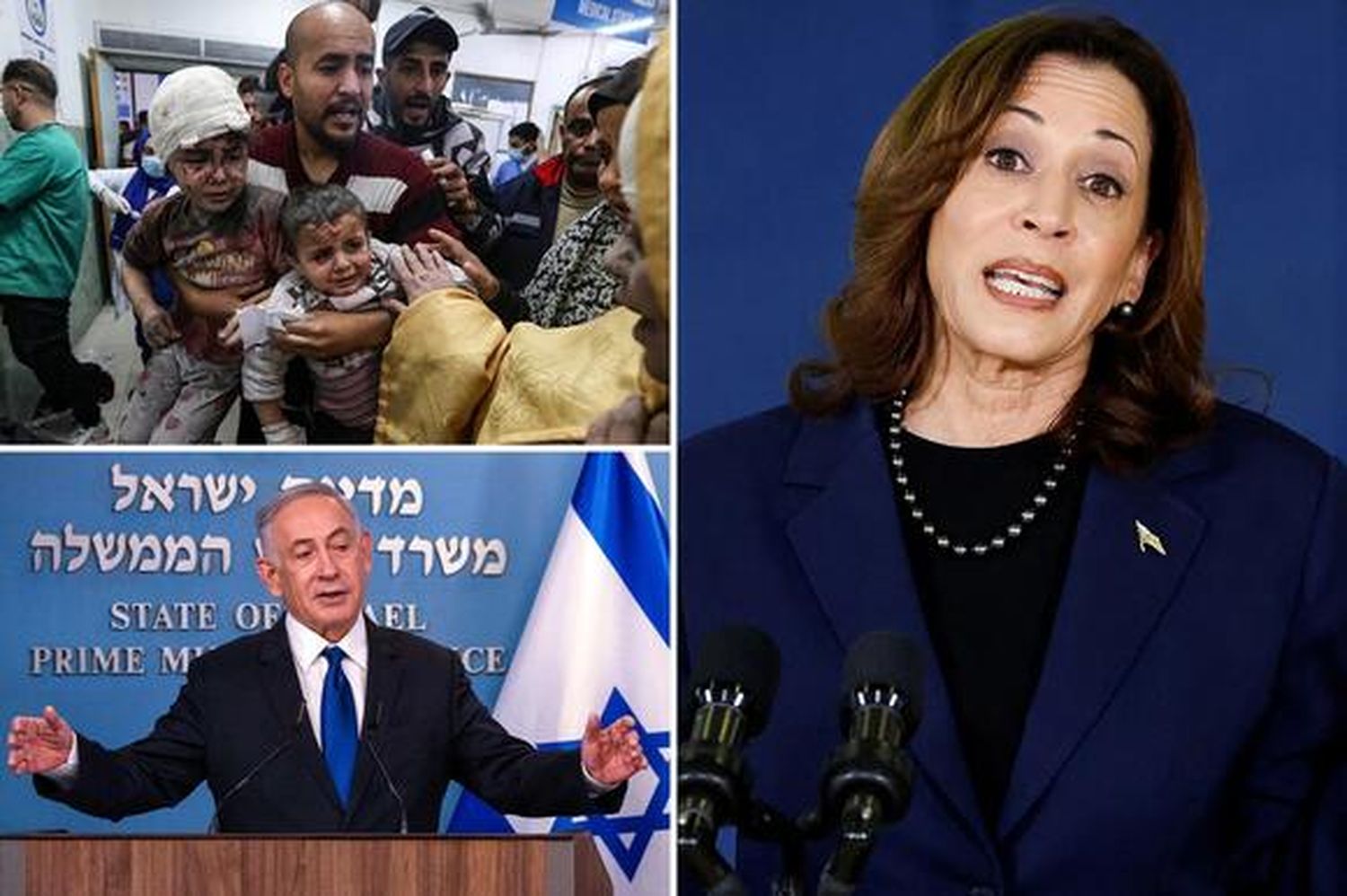 VP Kamala Harris on Sunday warned Israel that pummelling Rafah would be a “huge mistake.