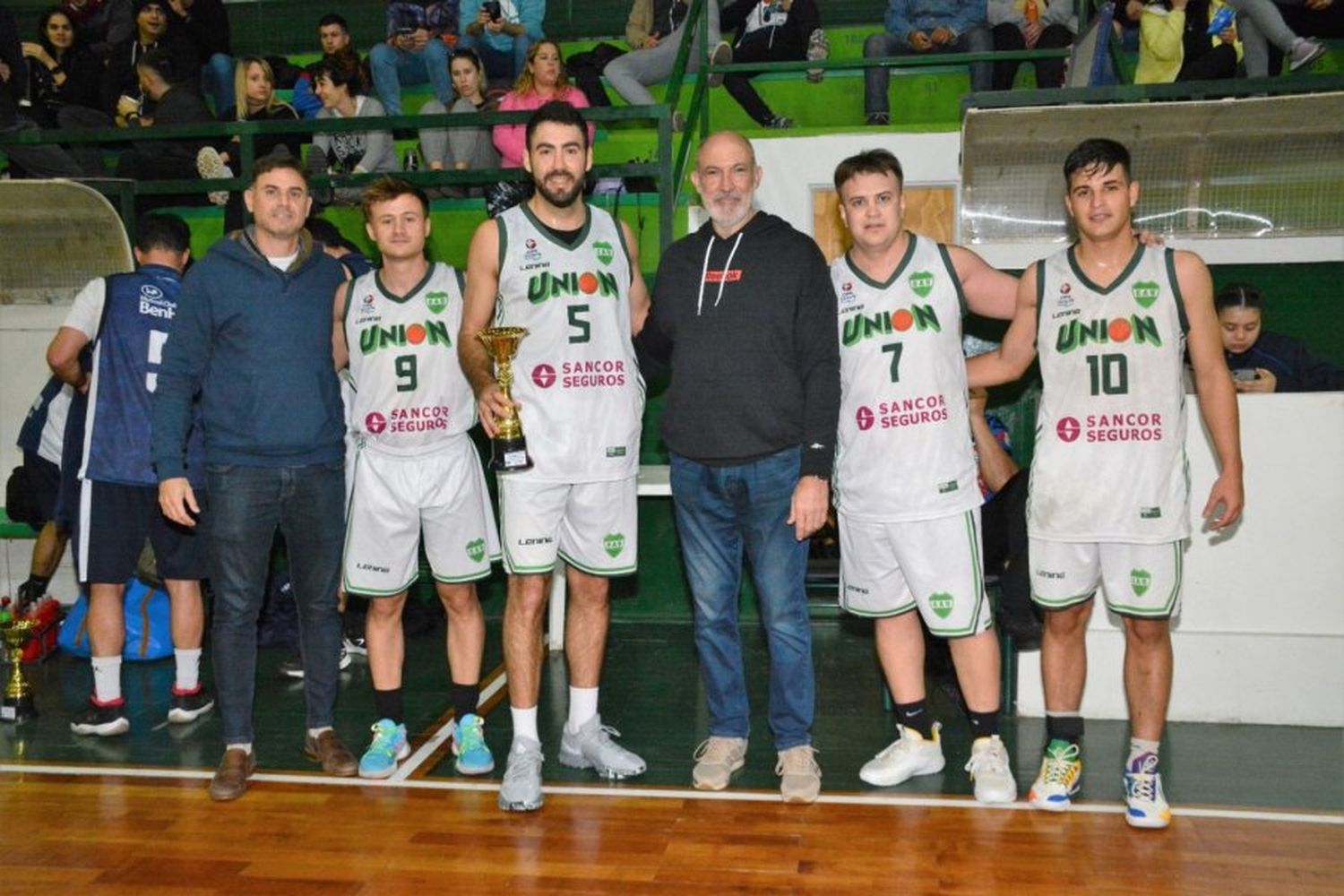 Unión de Sunchales en el 3x3( Prensa Unión)