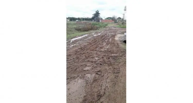 Muchos vecinos  quieren el mejorado  de calles en sus barrios