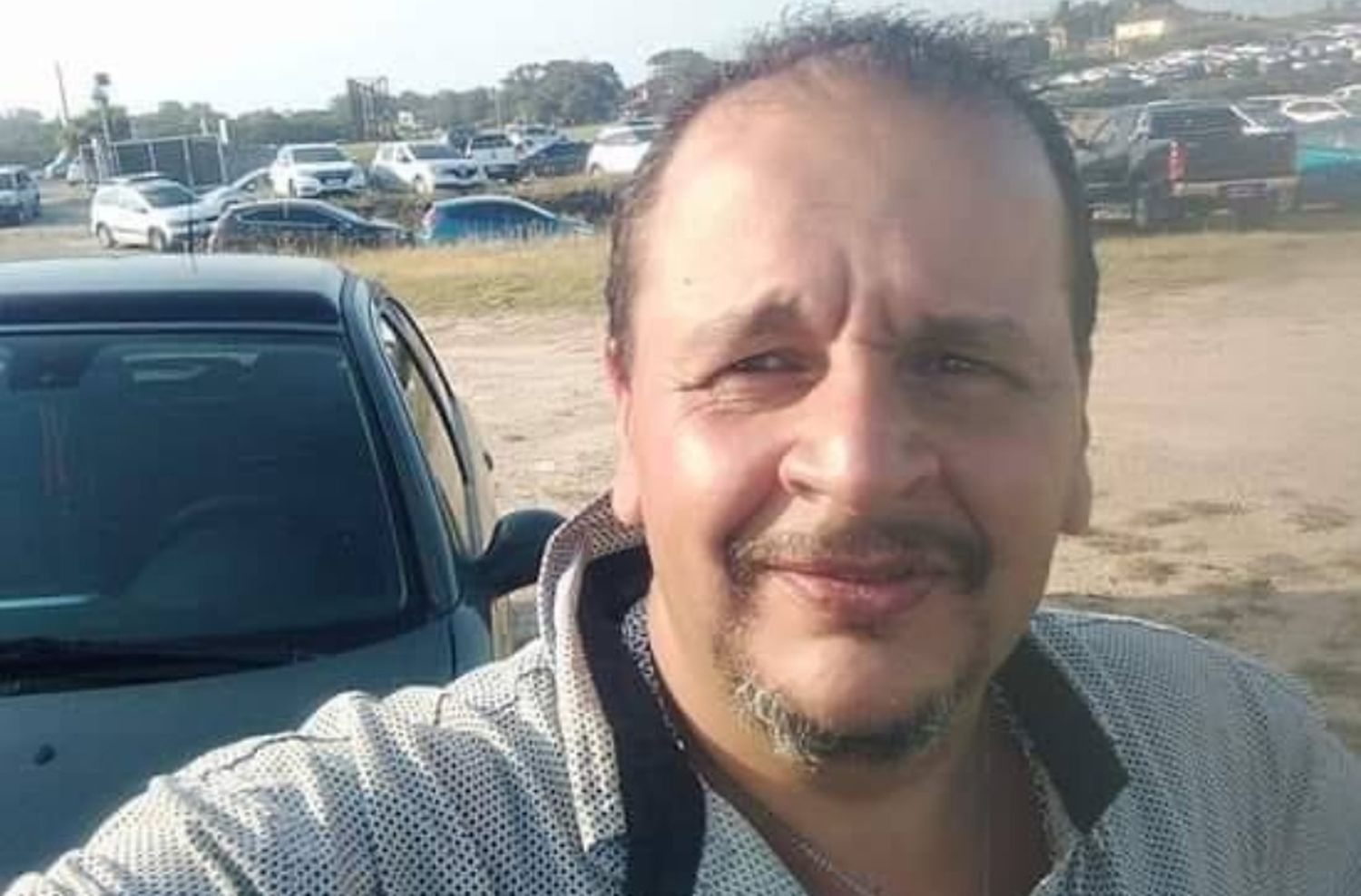 Intensa búsqueda de un hombre de 47 años