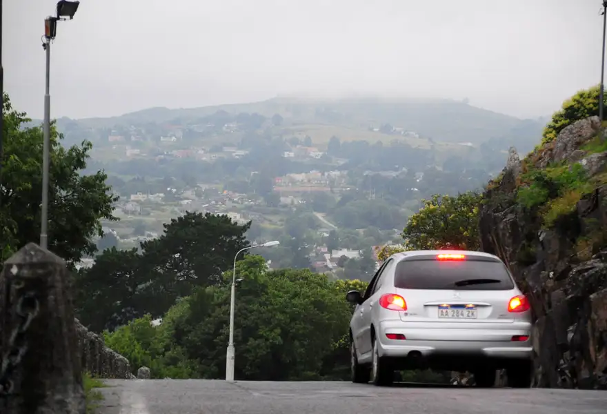 Tandil, un día de lluvia