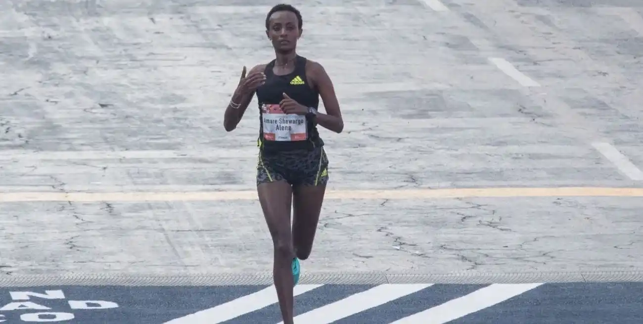 Shewarge Alene atravesaba uno de los momentos más destacados de su carrera.