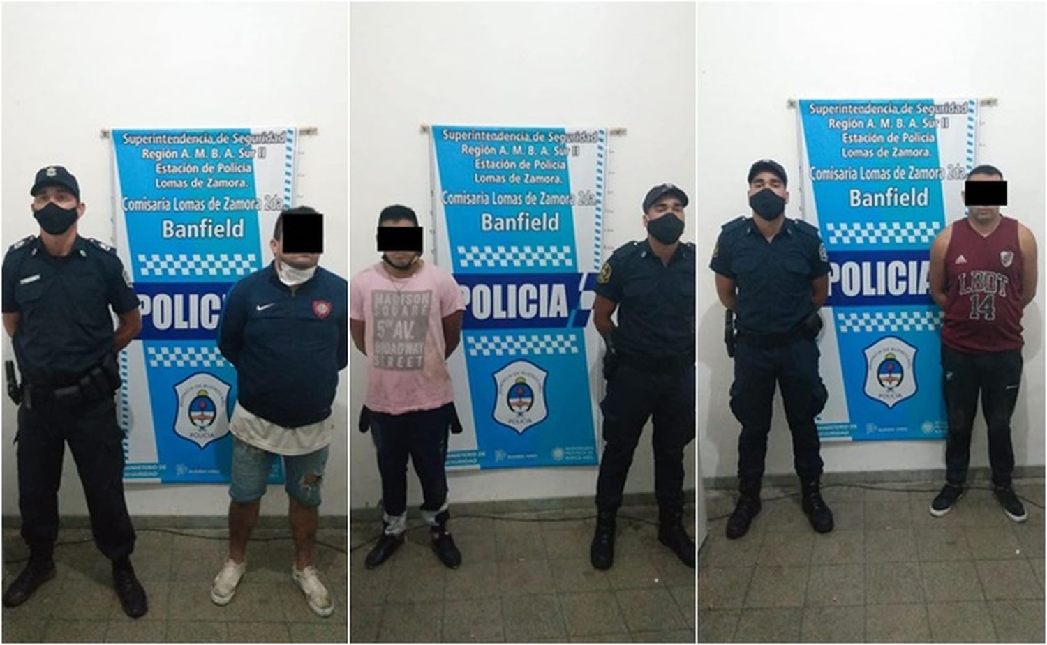 Escapó hace 15 días de una comisaría de Moreno y cayó cometiendo entradera en Banfield