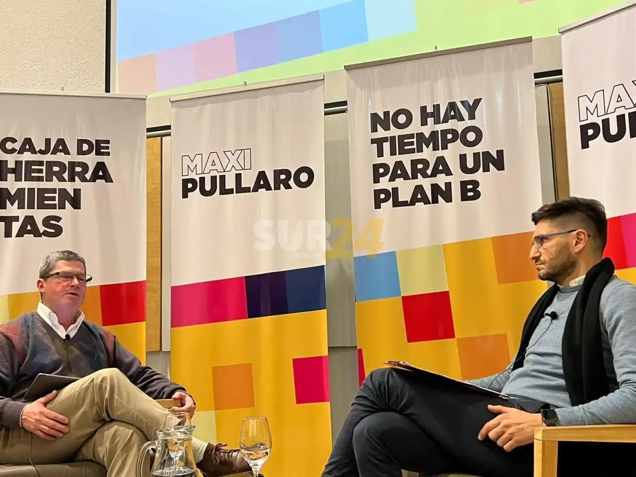 “Estamos generando las herramientas que necesitamos para cambiar Santa Fe”