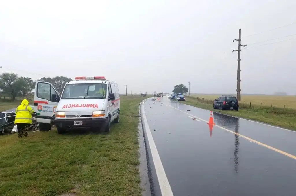 Accidente fatal ruta 158