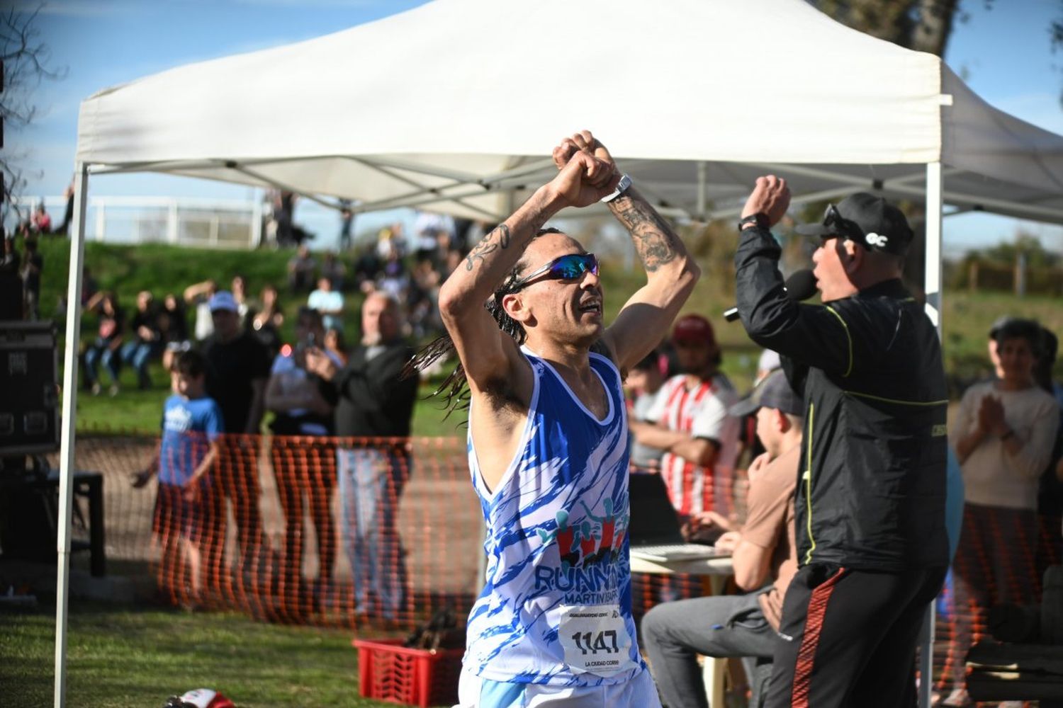 Gran triunfo de Luis Videla en "Gualeguaychú Corre"