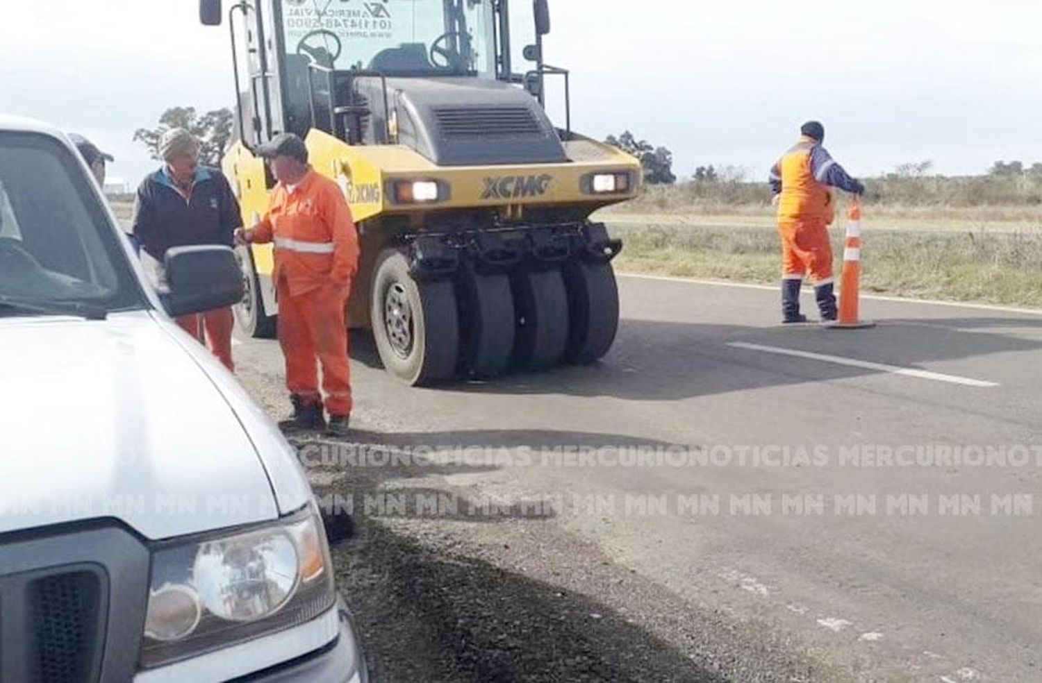 Detallan qué trabajos se harán en la autovía 18 a la altura de San Salvador